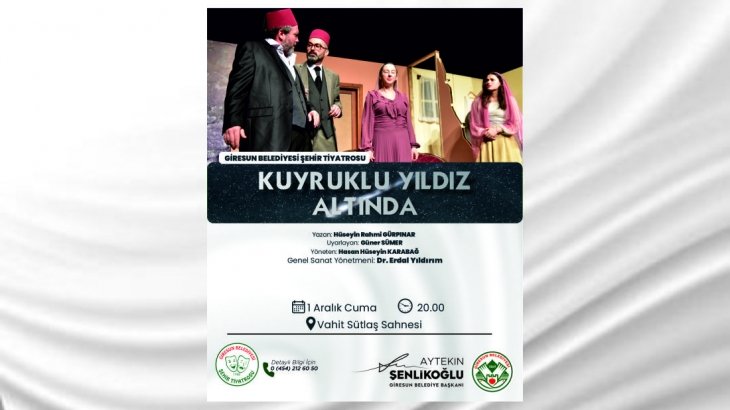 Kuyruklu Yıldız Altında