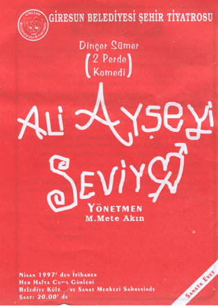 Ali Ayşeyi Seviyo (1997)