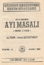 Ayı Masalı (1991)