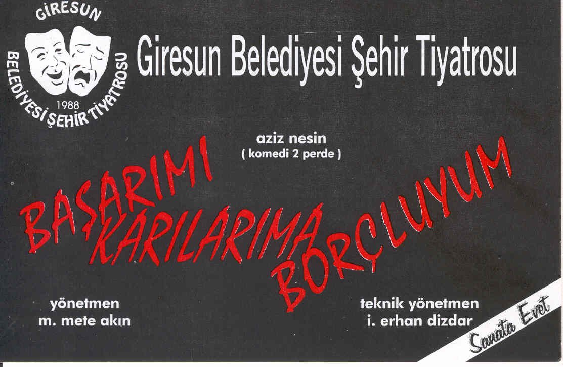 Başarımı Karılarıma Borçluyum (1999)