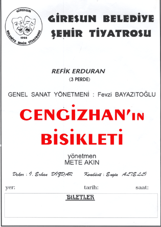 Cengiz Han'ın Bisikleti (1994)