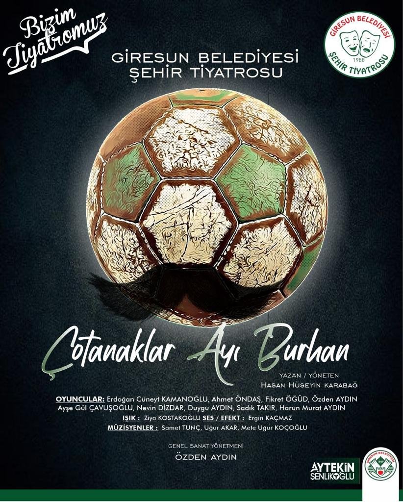 Çotanaklar Ayı Burhan (2022)