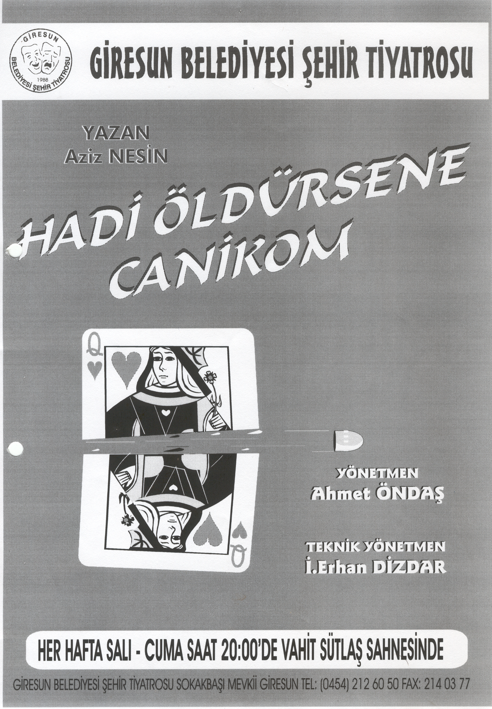 Hadi Öldürsene Canikom (2003)