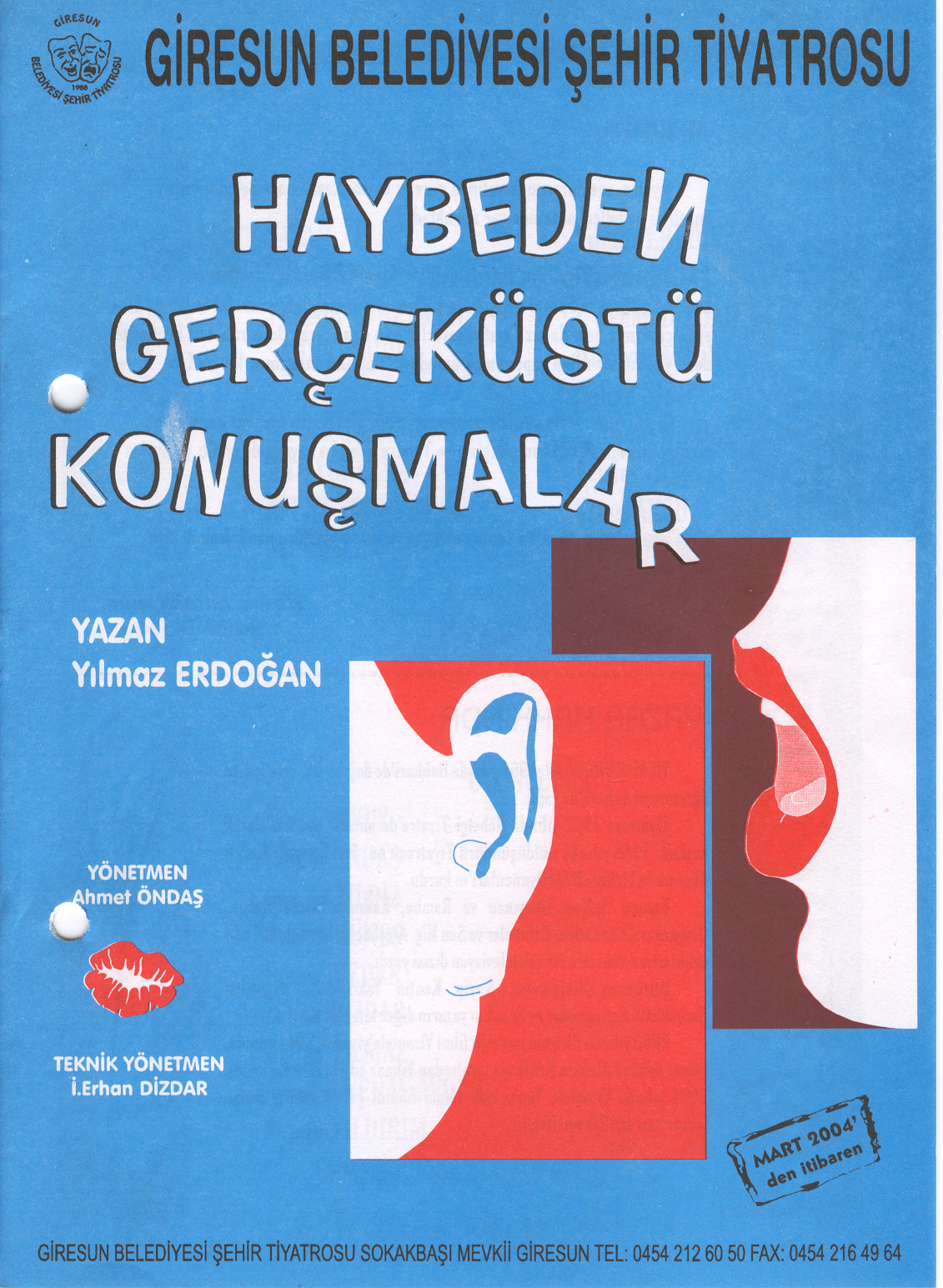 Haybeden Gerçeküstü Konuşmalar (2004)