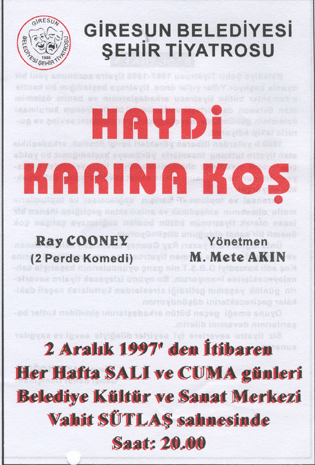 Haydi Karına Koş (1997)