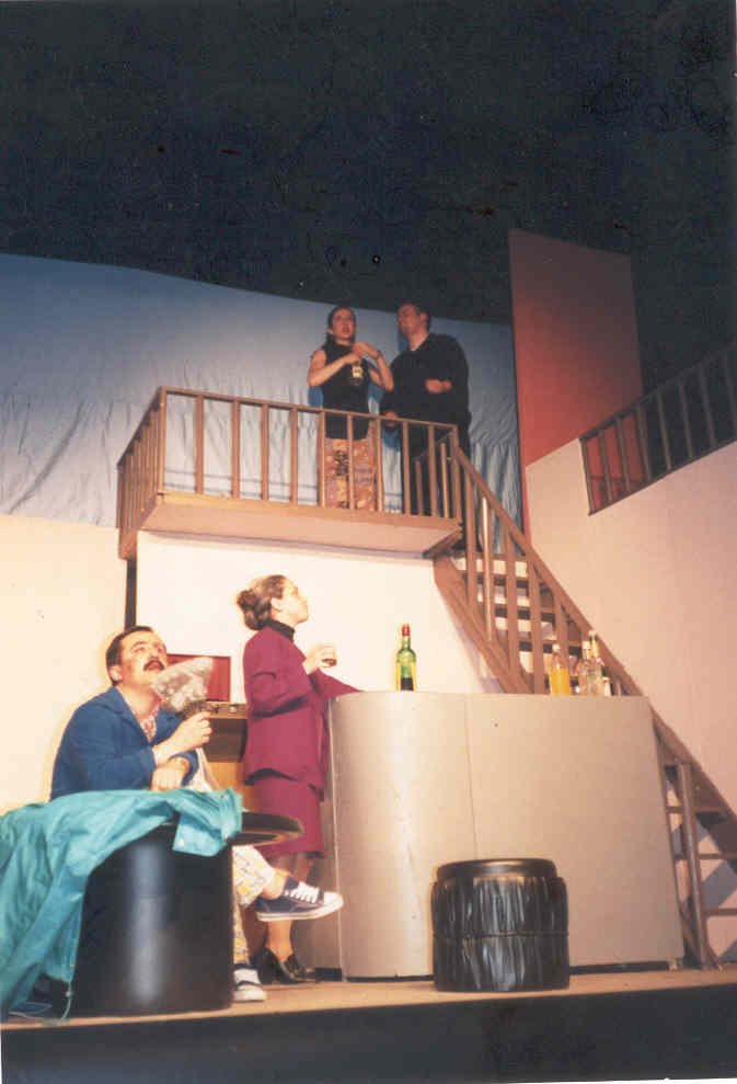 Karanlıkta Komedi (1998)