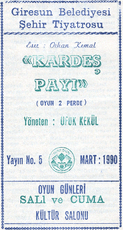 Kardeş Payı (1990)