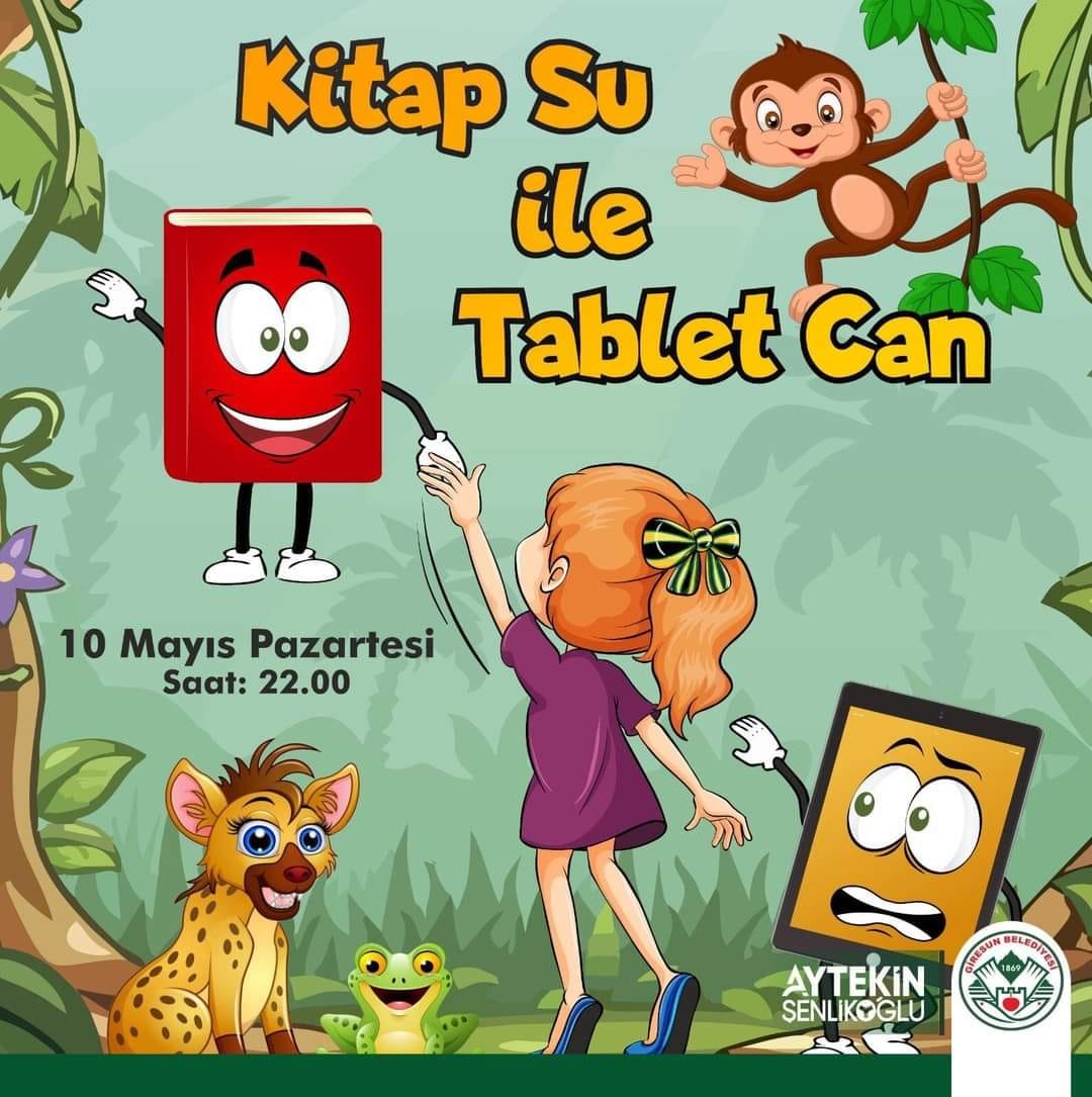 Kitapsu ile Tablet Can (2020)