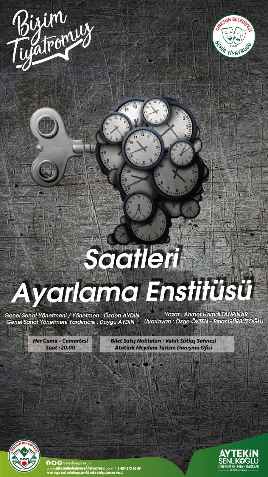Saatleri Ayarlama Enstitüsü (2019)