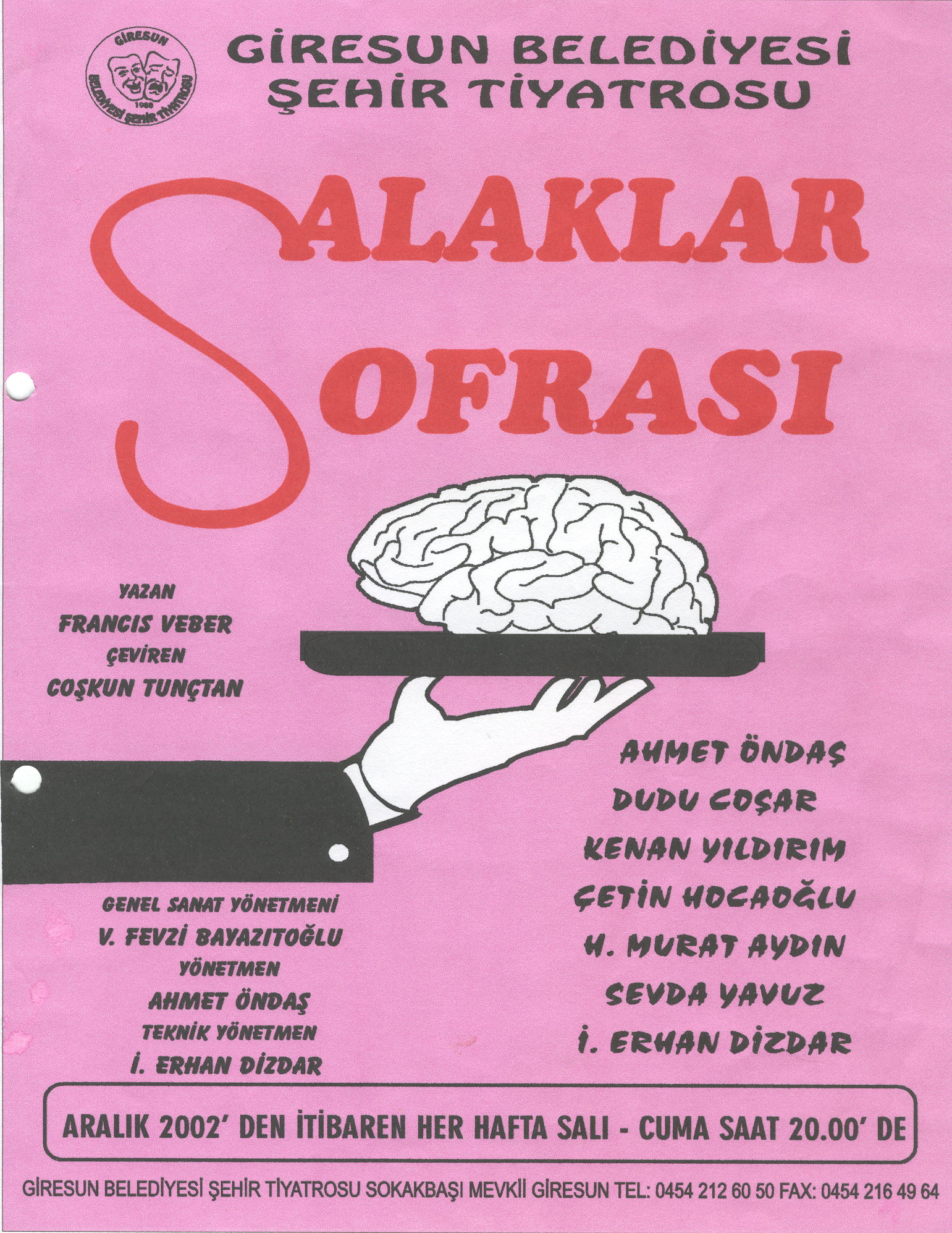 Salaklar Sofrası (2003)