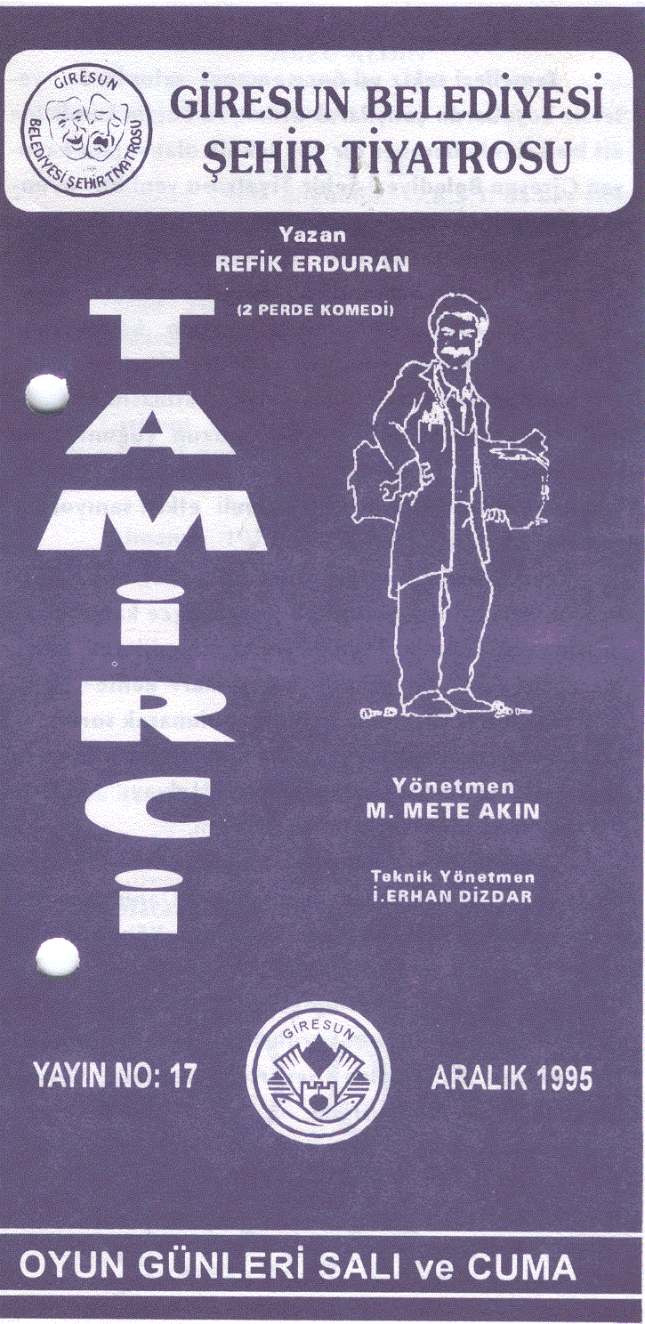 Tamirci (1995)